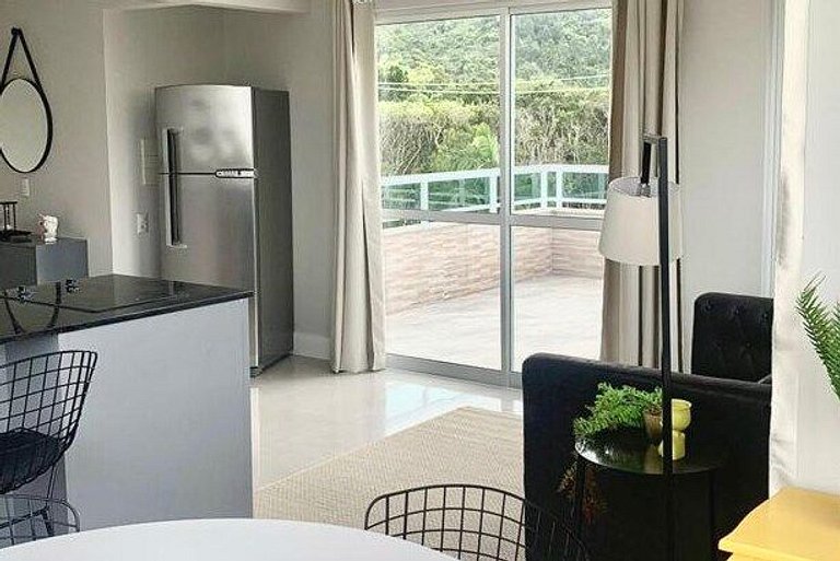 Paraíso! Linda cobertura com vista 360°!