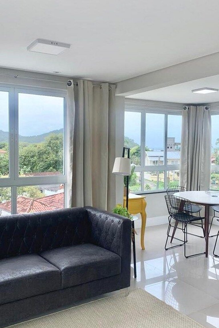 Paraíso! Linda cobertura com vista 360°!