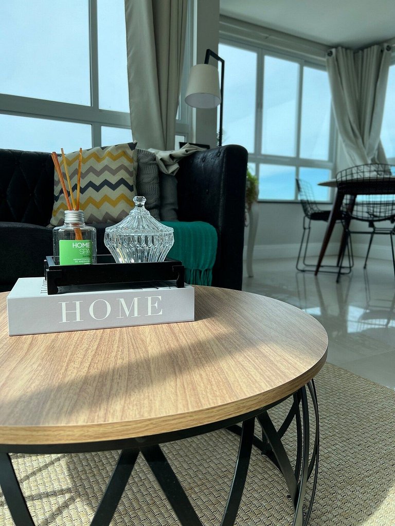 Paraíso! Linda cobertura com vista 360°!