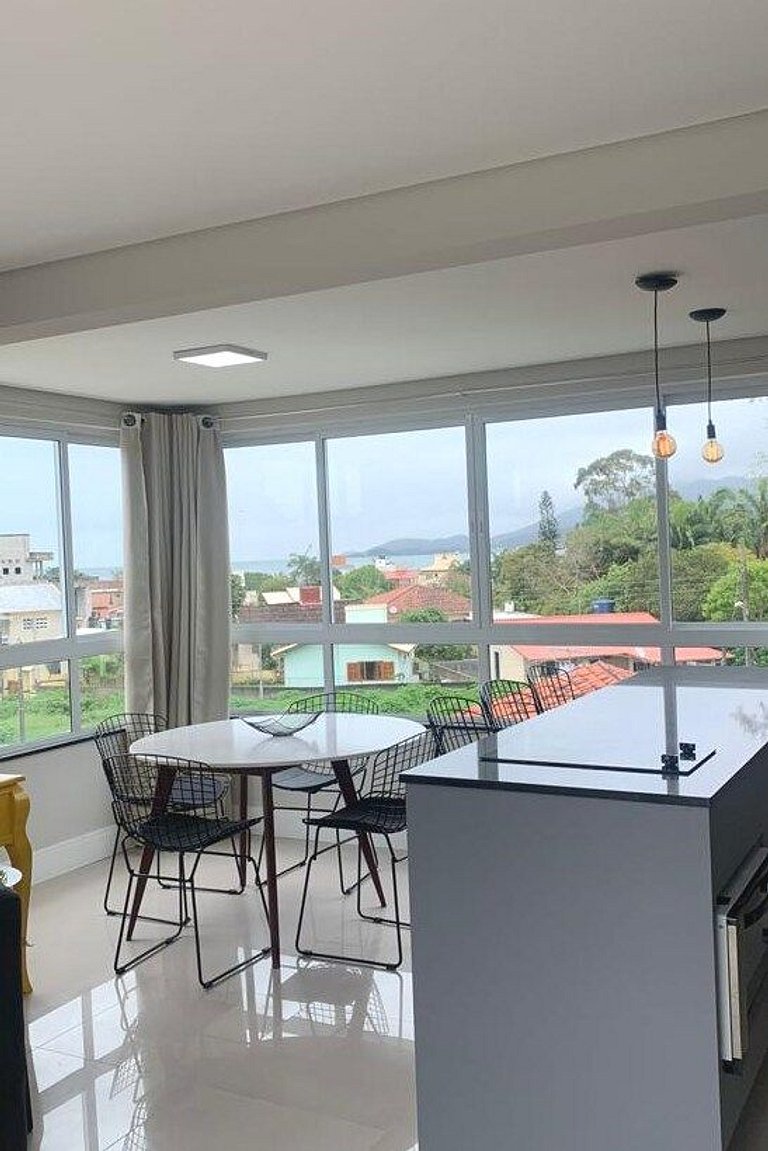 Paraíso! Linda cobertura com vista 360°!