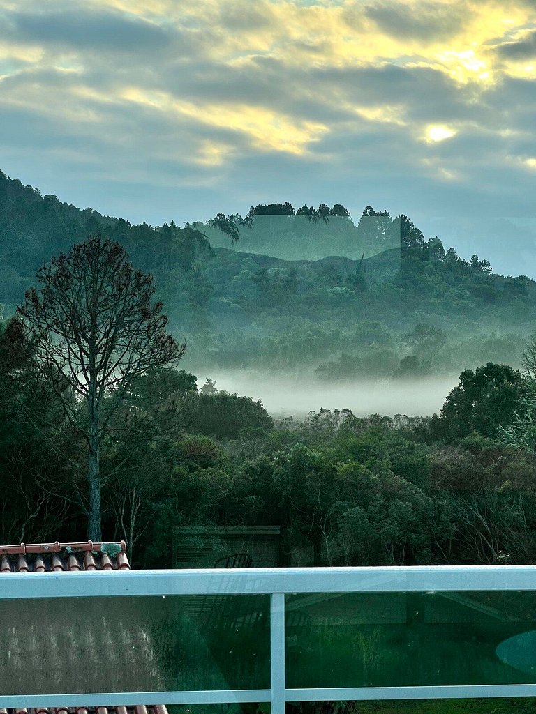 Paraíso! Linda cobertura com vista 360°!