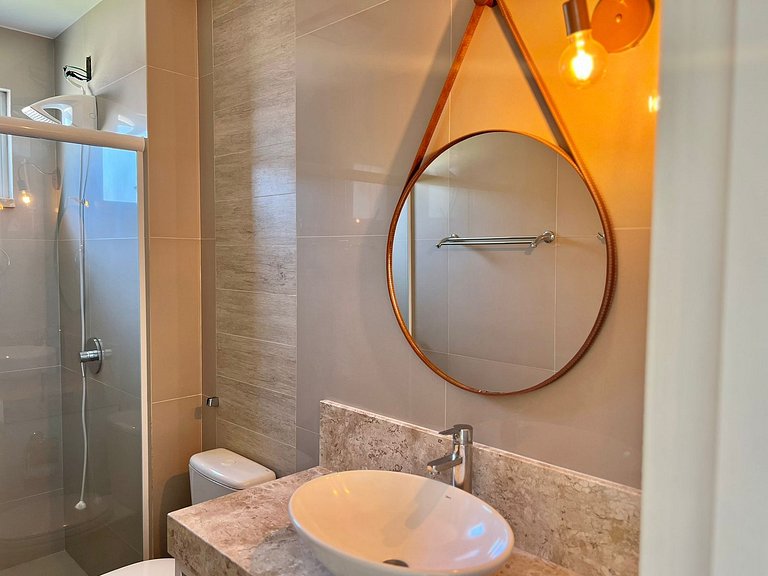 Paraíso! Linda cobertura com vista 360°!