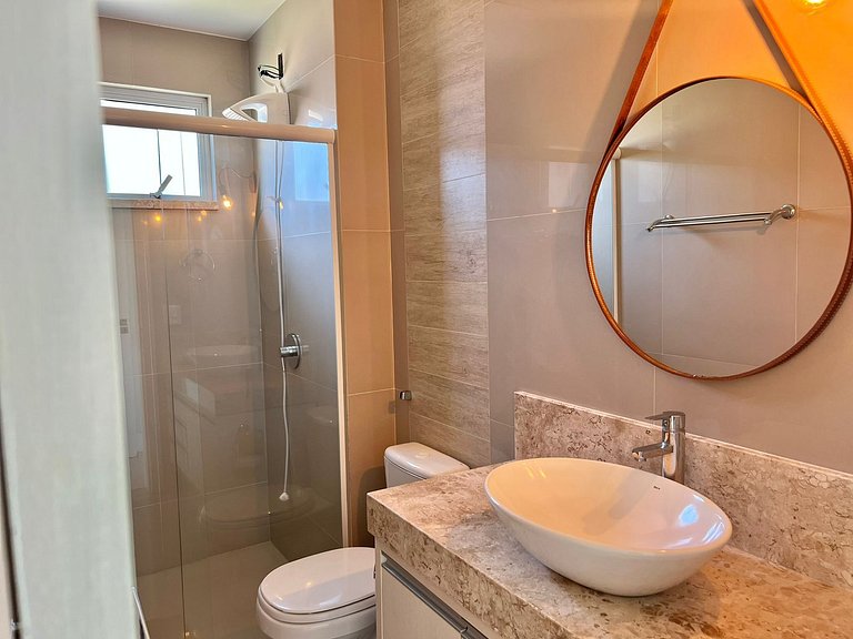 Paraíso! Linda cobertura com vista 360°!