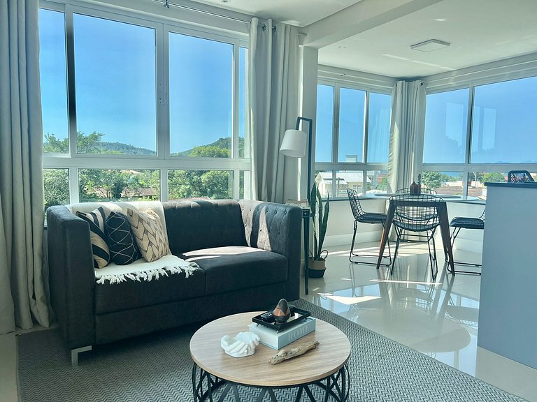 Paraíso! Linda cobertura com vista 360°!