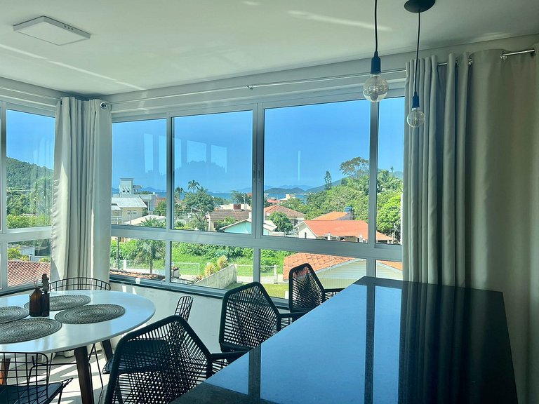 Paraíso! Linda cobertura com vista 360°!