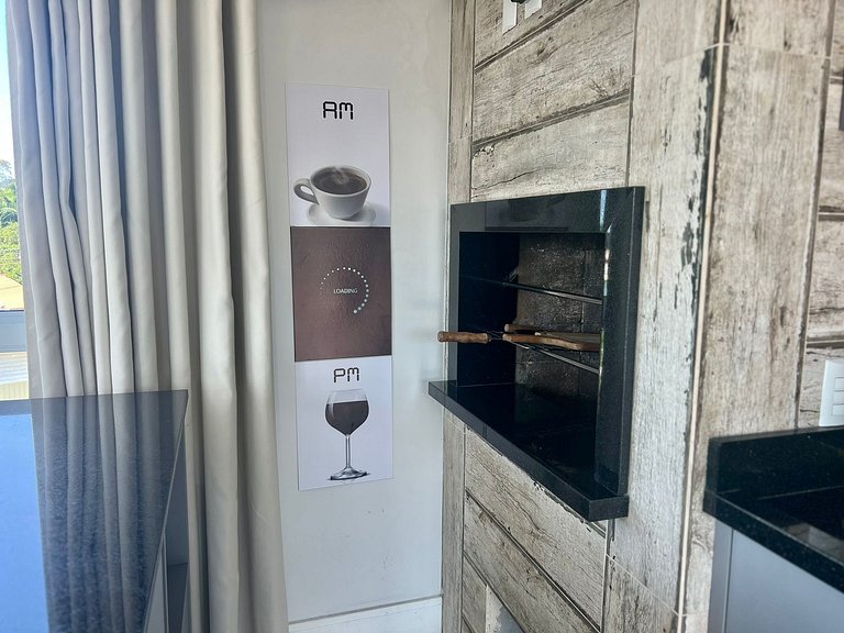 Paraíso! Linda cobertura com vista 360°!