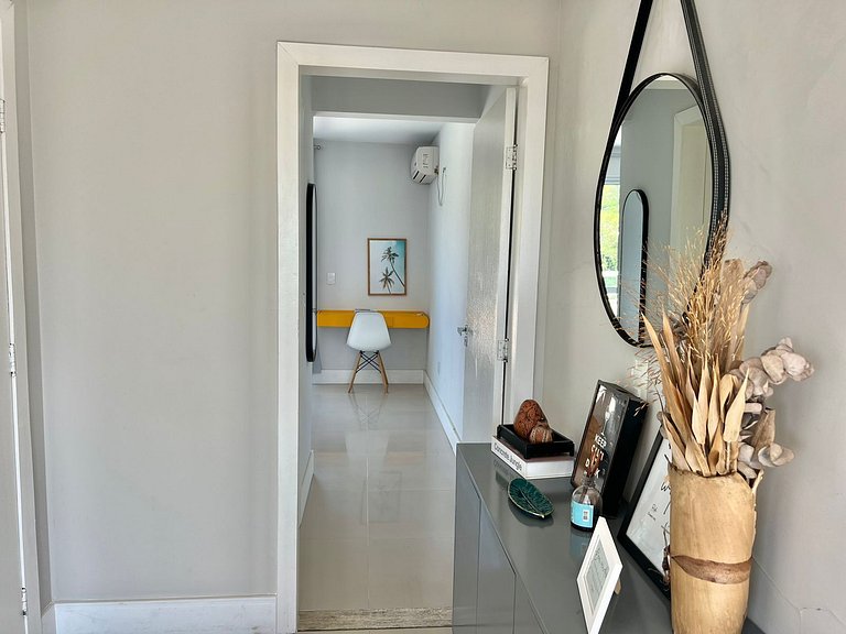 Paraíso! Linda cobertura com vista 360°!