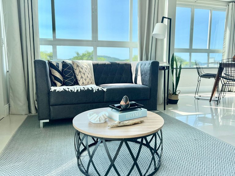 Paraíso! Linda cobertura com vista 360°!