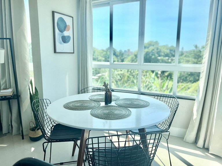 Paraíso! Linda cobertura com vista 360°!