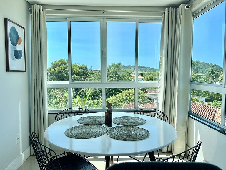 Paraíso! Linda cobertura com vista 360°!