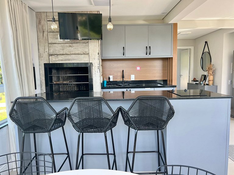 Paraíso! Linda cobertura com vista 360°!