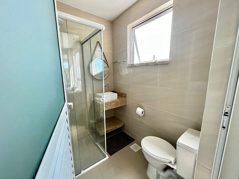 Paraíso! Linda cobertura com vista 360°!