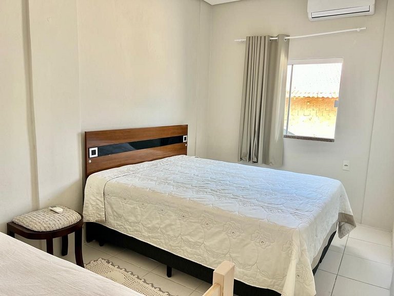 Casa acesso privado a praia! 20 m. do mar! BI09I