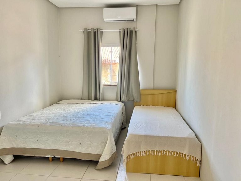Casa acesso privado a praia! 20 m. do mar! BI09I