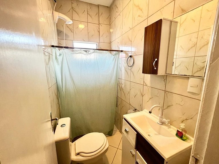 Casa acesso privado a praia! 20 m. do mar! BI09I