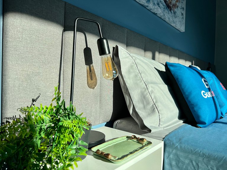 Paraíso! Linda cobertura com vista 360°!