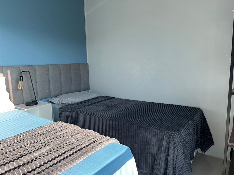 Paraíso! Linda cobertura com vista 360°!