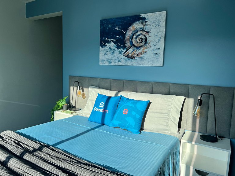 Paraíso! Linda cobertura com vista 360°!