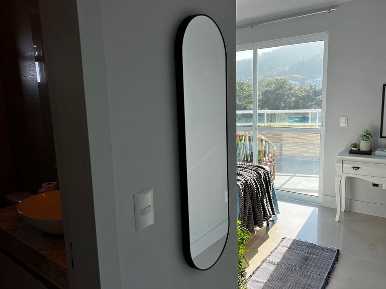 Paraíso! Linda cobertura com vista 360°!