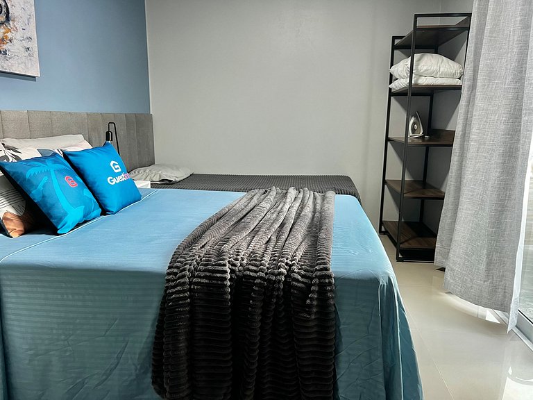 Paraíso! Linda cobertura com vista 360°!