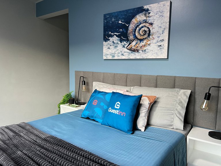 Paraíso! Linda cobertura com vista 360°!