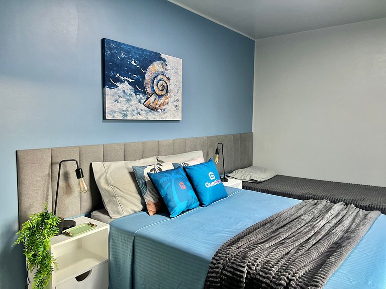 Paraíso! Linda cobertura com vista 360°!