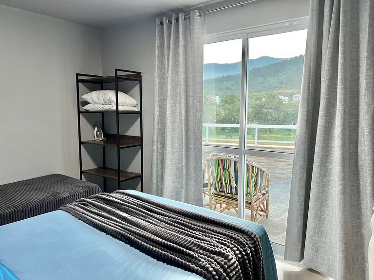 Paraíso! Linda cobertura com vista 360°!