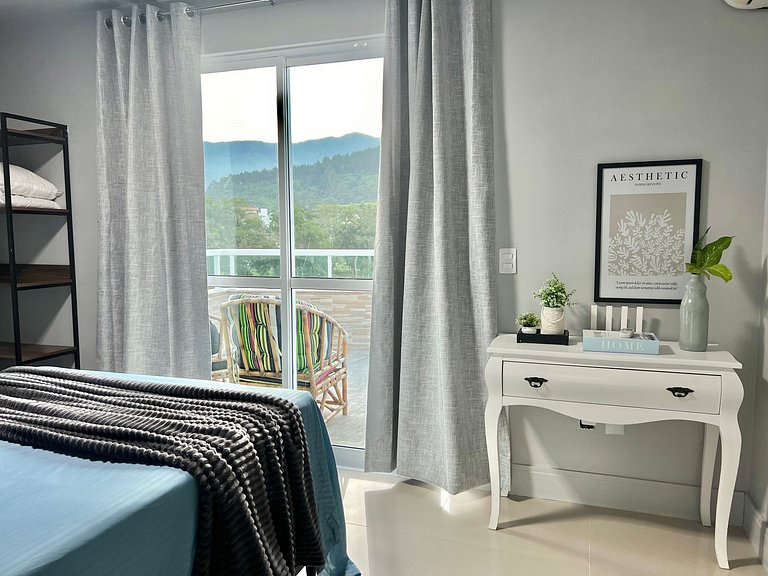 Paraíso! Linda cobertura com vista 360°!