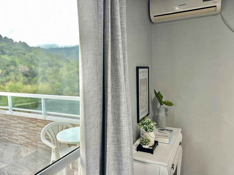 Paraíso! Linda cobertura com vista 360°!