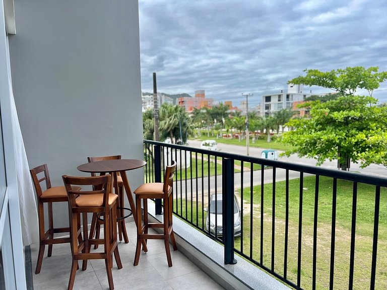 Vista mar! Duplex na praia de Palmas! PQ01I