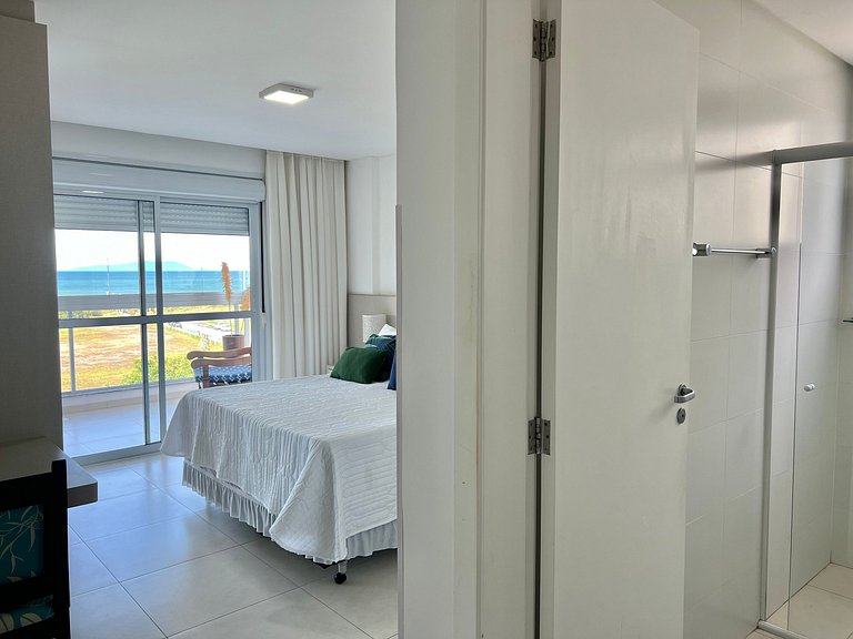 Incrível! Apto vista mar na Praia de Palmas! PF04I