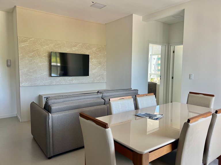 Apenas 70 mt do mar! Apto na Praia Grande! PT07I