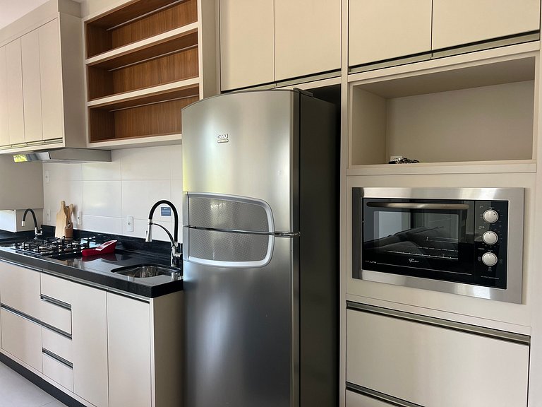 Apenas 70 mt do mar! Apto na Praia Grande! PT07I