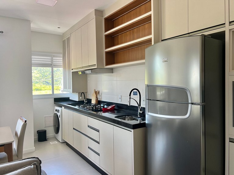 Apenas 70 mt do mar! Apto na Praia Grande! PT07I