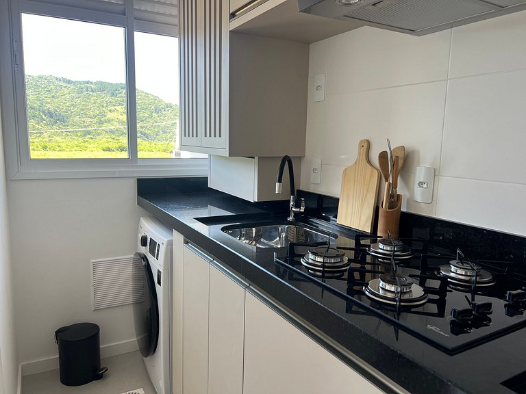 Apenas 70 mt do mar! Apto na Praia Grande! PT07I