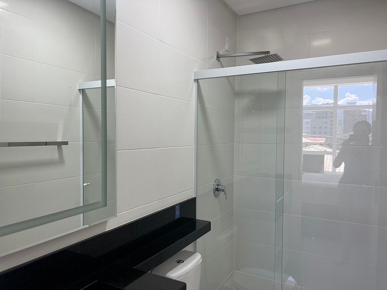 Apenas 70 mt do mar! Apto na Praia Grande! PT07I