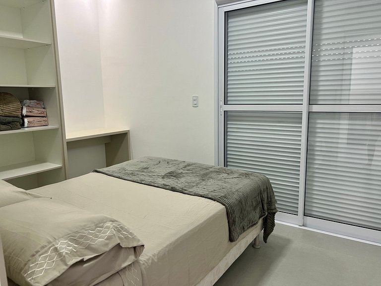 Apenas 70 mt do mar! Apto na Praia Grande! PT07I