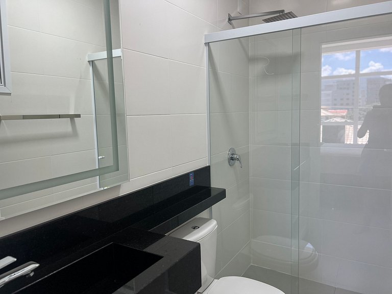 Apenas 70 mt do mar! Apto na Praia Grande! PT07I