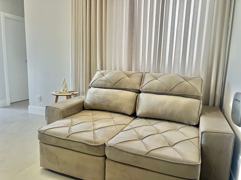 Vista MAR! Vista incrível na Praia Grande! PO03I