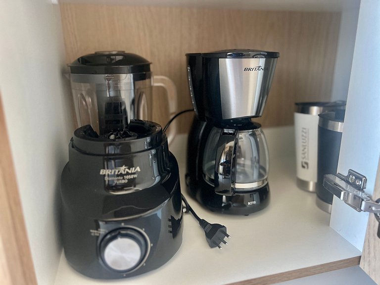 Vista MAR! Vista incrível na Praia Grande! PO03I