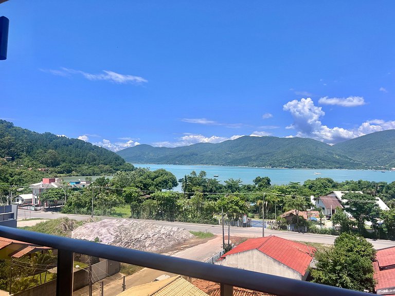 Vista MAR! Apto com vista incrível na Praia Grande! PO03I