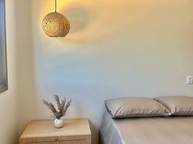 Vista MAR! Vista incrível na Praia Grande! PO03I