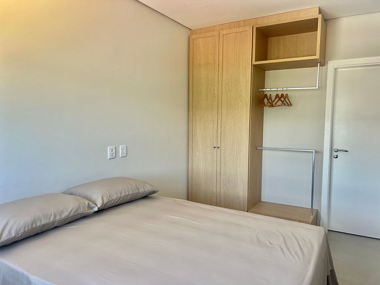 Vista MAR! Apto com vista incrível na Praia Grande! PO03I