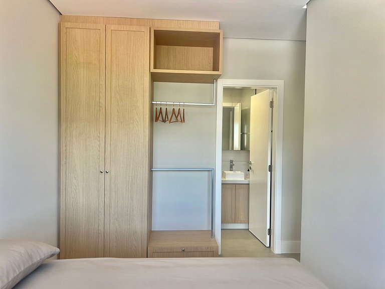 Vista MAR! Vista incrível na Praia Grande! PO03I