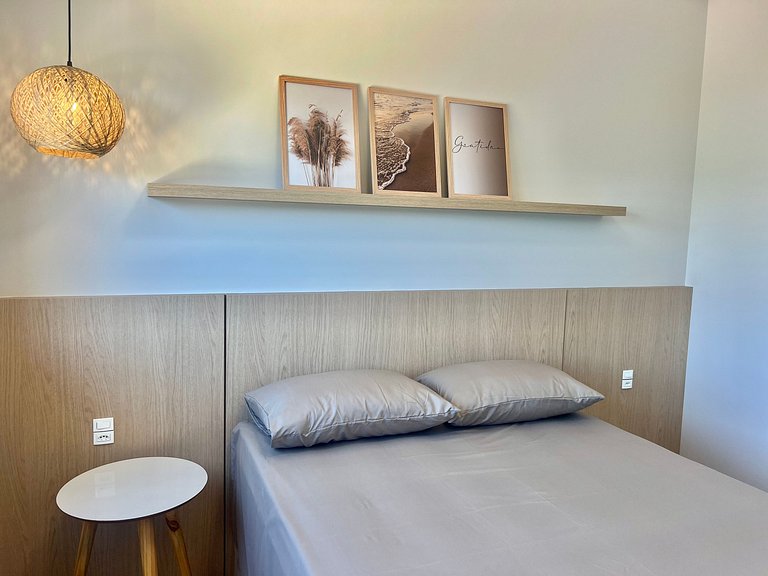 Vista MAR! Vista incrível na Praia Grande! PO03I