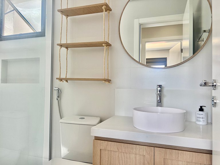 Vista MAR! Vista incrível na Praia Grande! PO03I