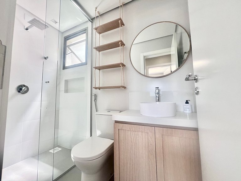 Vista MAR! Vista incrível na Praia Grande! PO03I