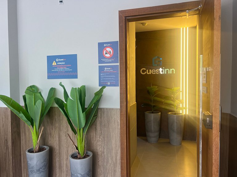 Paraíso! Linda cobertura com vista 360°!