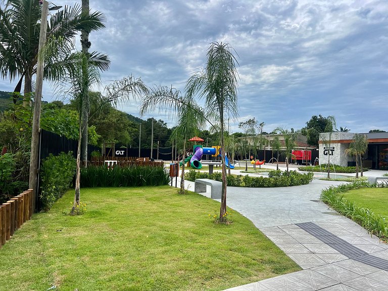 Paraíso! Linda cobertura com vista 360°!