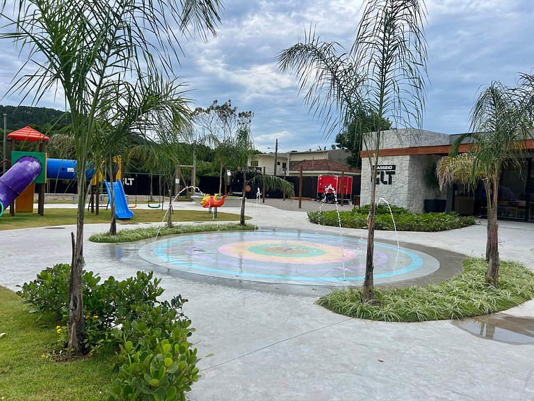 Paraíso! Linda cobertura com vista 360°!